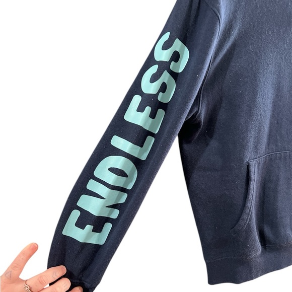 Boys 360 Surf Navy Blue hoodie Sweater - Size Medium - Picture 3 of 5